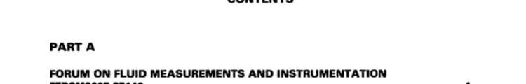 Print Proceedings of the ASME 5th Joint ASME/JSME Fluids Engineering Conference (FEDSM2007) V. 2; July 30-August 2 2007, San Diego, California