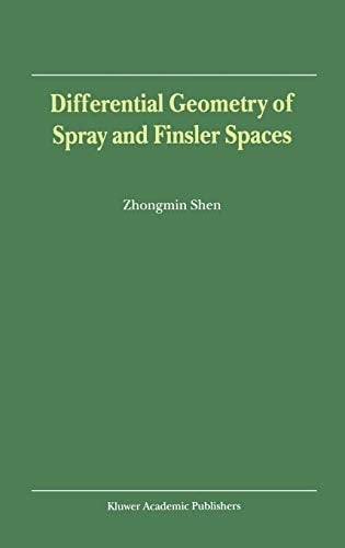 Differential Geometry of Spray and Finsler Spaces