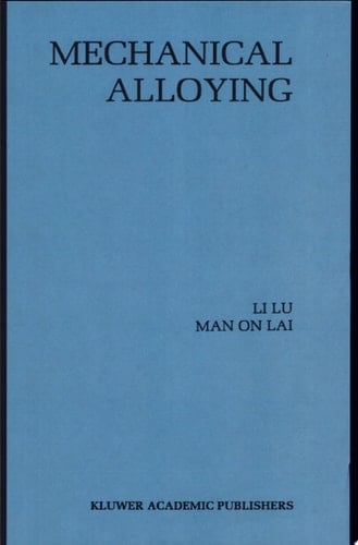 Mechanical Alloying