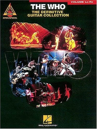 The Who The Definitive Guitar Collection 3