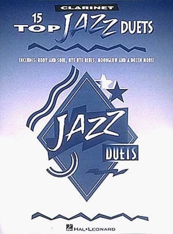 15 Top Jazz Duets Clarinet