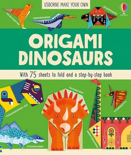 Origami Dinosaurs IR