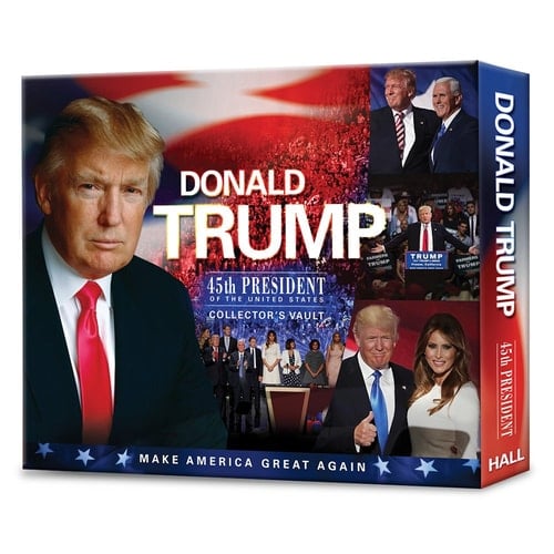 45th President of the United States Collector's Vault