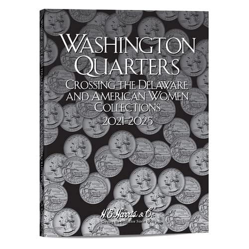 Folder, He Harris - American Women Quarters 2021; 2022-2025