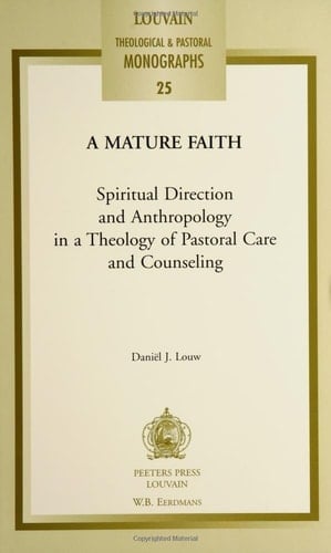 A Mature Faith
