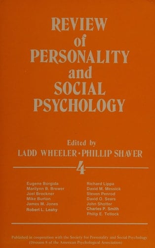 Review of Personality and Social Psychology Volume 3