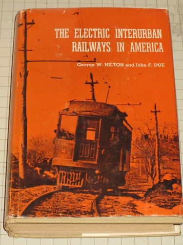 The Electric Interurban Railways in America