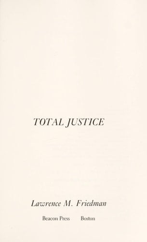 Total Justice