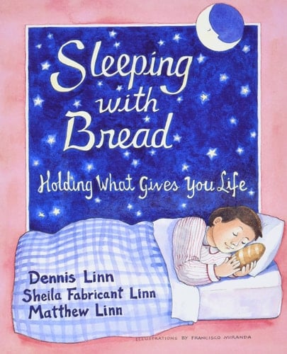 Sleeping with Bread Holding What Gives You Life