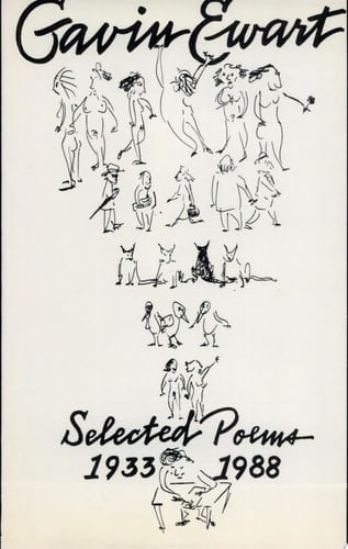 Selected Poems, 1933-1988