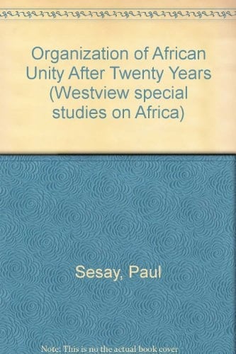 The Oau After Twenty Years
