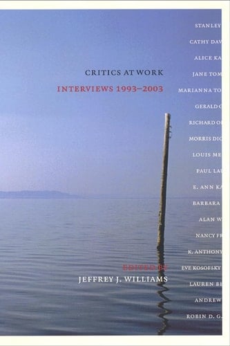 Critics at Work Interviews, 1993-2003