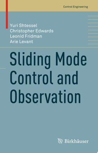 Sliding Mode Control and Observation