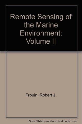 Remote Sensing of the Marine Environment II 31 October - 1 November 2012, Kyoto, Japan