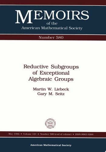 Reductive Subgroups of Exceptional Algebraic Groups
