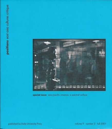 Asia/Pacific Cinemas A Spectral Surface