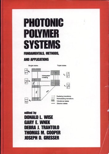 Photonic Polymer Systems Fundamentals: Methods, and Applications