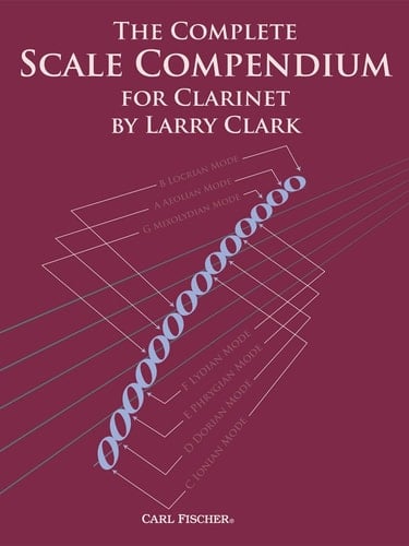 WF173 - The Complete Scale Compendium for Clarinet