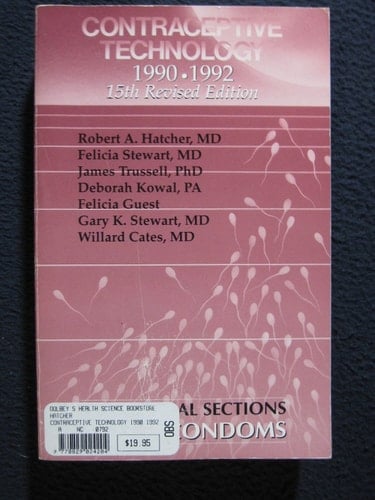 Contraceptive Technology, 1990-1992