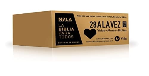NBLA, Santa Biblia, Edición Económica, Tapa Rústica, Paquete De 28