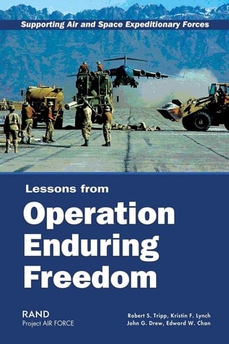 Supporting Air and Space Expeditionary Forces Lessons from Operation Enduring Freedom