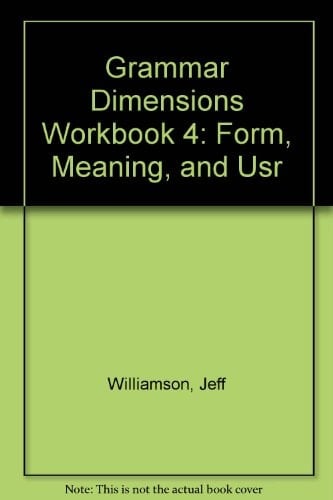 Grammar Dimensions
