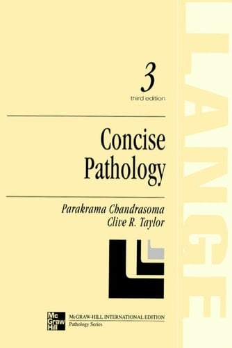 Concise Pathology 3/e EB
