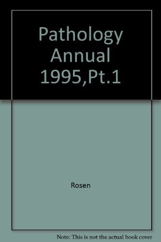 Pathology Annual, 1995