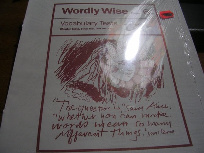 Wordly Wise Book 6-Vocabulary Tests