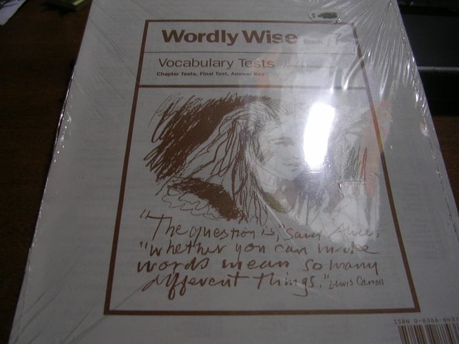 Wordly Wise Book 7-Vocabulary Tests