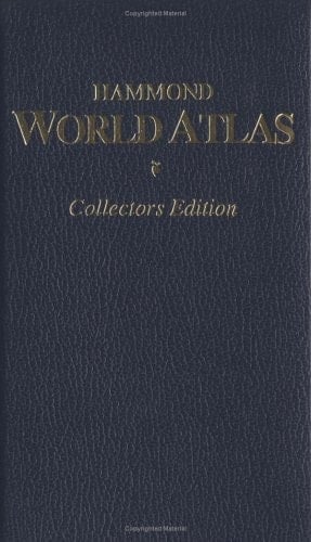 Hammond World Atlas