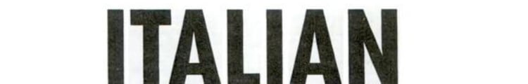 Italian Grammar