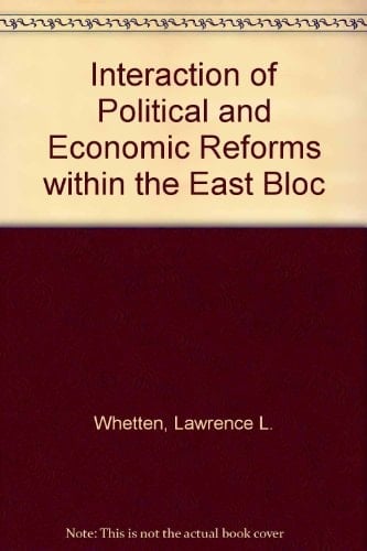 Interactn Polit Econ Reformscl