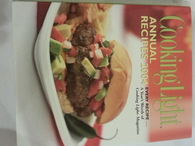 Cooking Light Annual Recipes 2004