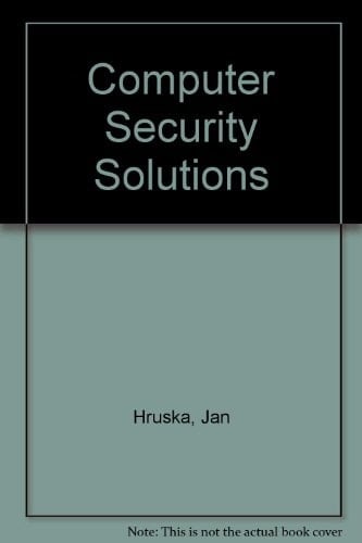 Computer Security Solutions