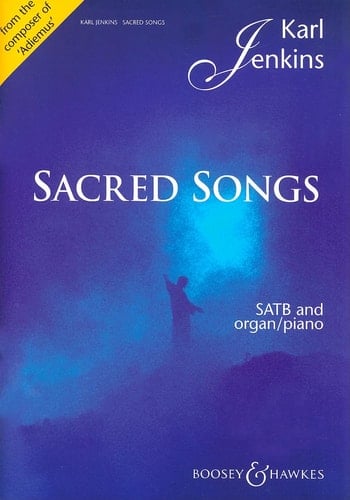 Sacred Songs: SATB and Organ (Piano)