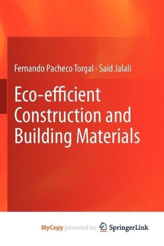 Eco-efficient Construction and Building Materials