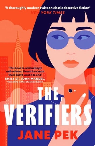 The Verifiers A sharp debut novel about love, technology and murder