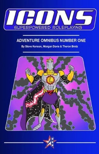Icons Adventure Omnibus Number One
