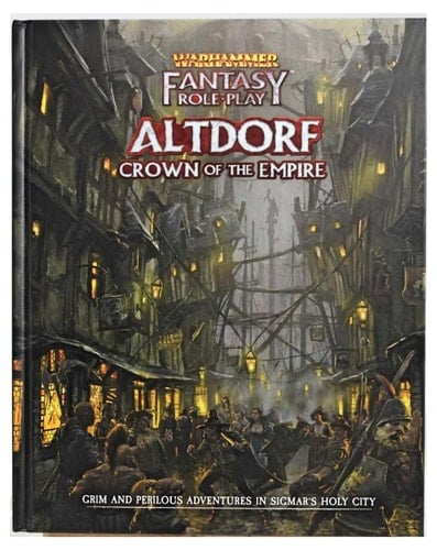Wfrp Altdorf Crown of the Empire