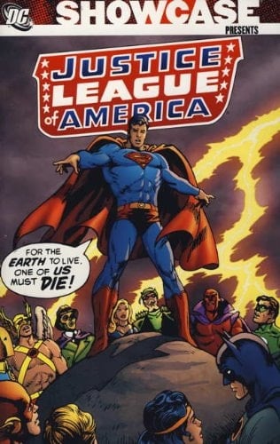 Showcase Presents Justice League of America