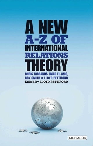 A New A-Z of International Relations Theory