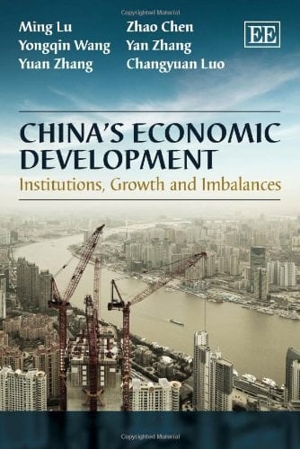 China's Economic Development Institutions, Growth and Imbalances