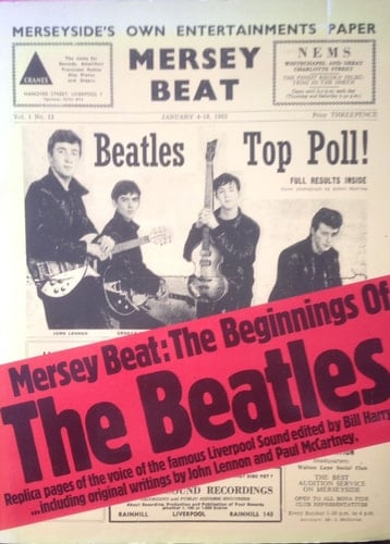 'Mersey Beat', the Beginnings of the Beatles