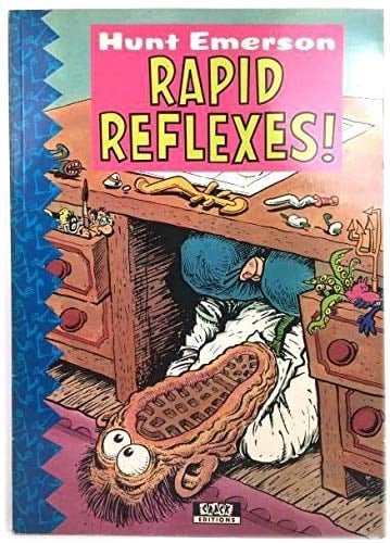 Rapid Reflexes! Collected Strips 1984-1989