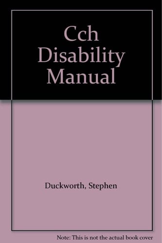 Croner's Disability Manual
