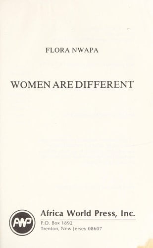 Women are Different