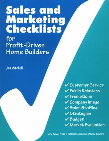 Sales and Marketing Checklists for Profit-driven Home Builders