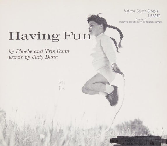 Having Fun