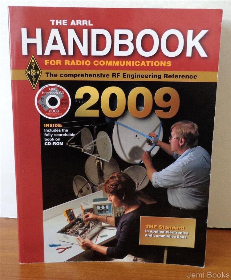 The ARRL Handbook for Radio Communications, 2009
